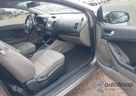 2014 Kia Forte Koup Ex из США, поврежденный, VIN KNAFX6A81E5160859